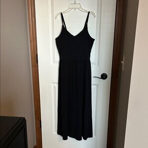 Athleta Black Maxi Dress